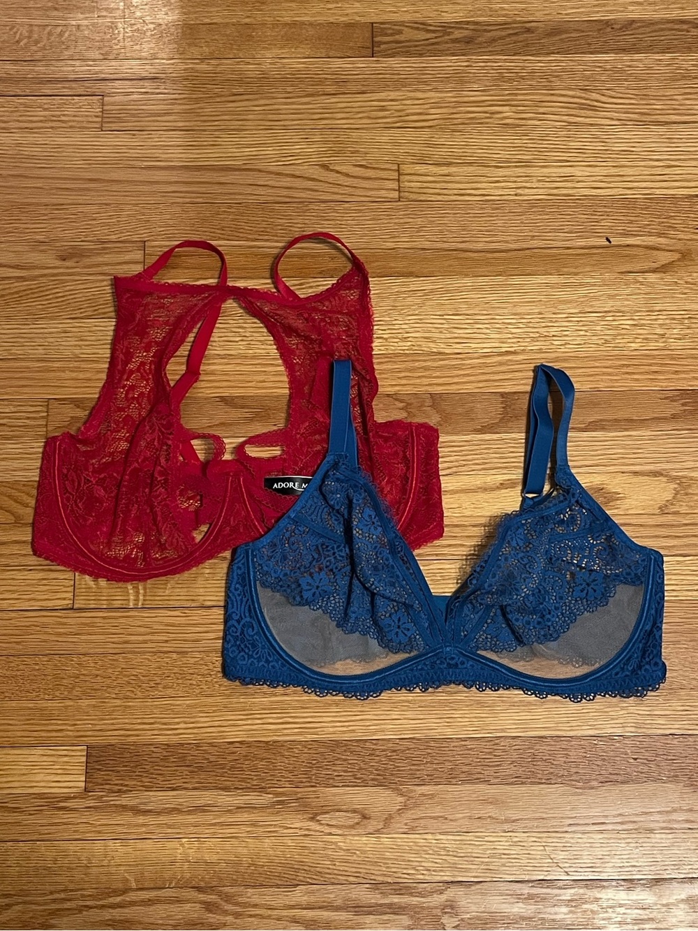 Bundle of Two Adore Me Bras - 36DDD